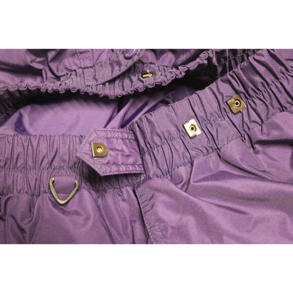 Columbia women's vintage elastic waist waterproof ski snow snowboard pants L - Picture 11 of 15